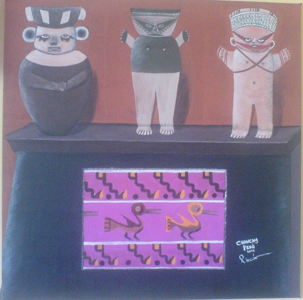 The Chancay Civilization Vessels, Peru