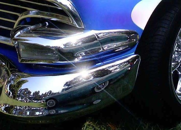 BLUE FLAMES