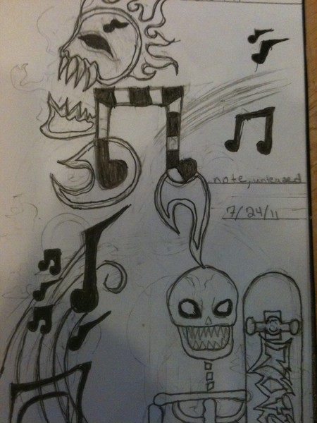 note skateboards-unleash