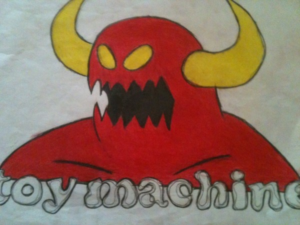 toy machine(skateboard sponsor)