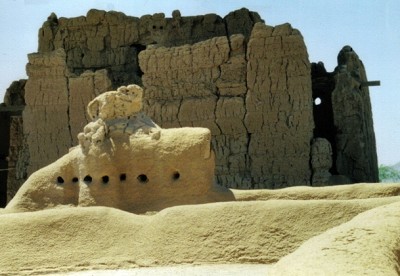 Hohokam ruins