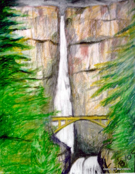 Multnomah Falls