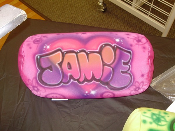 Pink Pillow