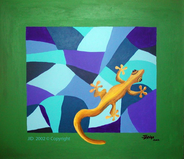 Lizard Dance - Green