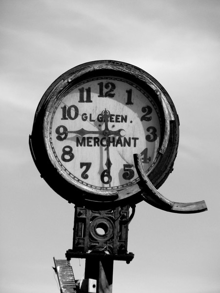time flys B&W