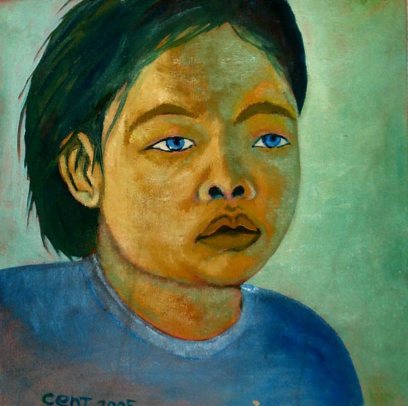 portrait of a wife