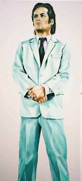 PORTRAIT OF A PAINTER