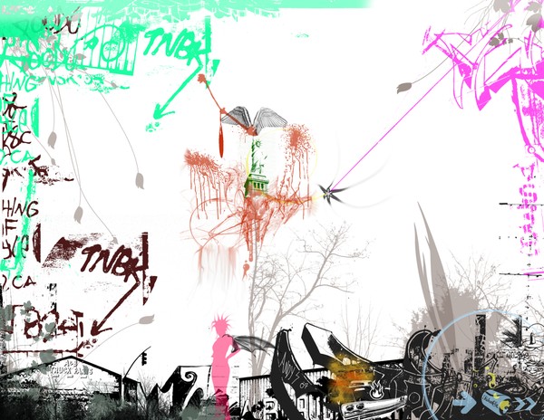 Graffiti Drawing 2008