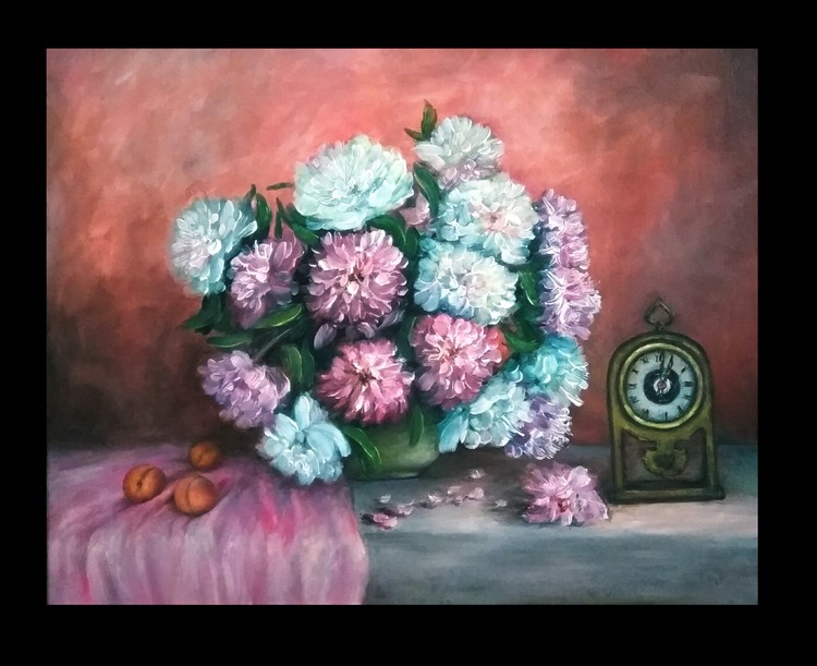 Peonies bouquet