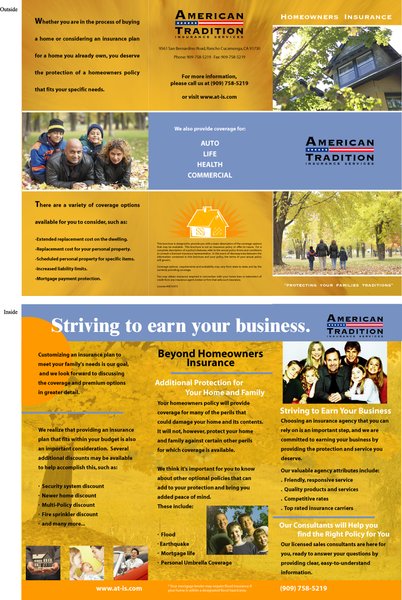 American Traditions Insurance Brochure