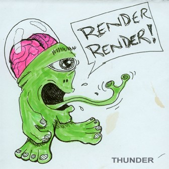 Render Alien