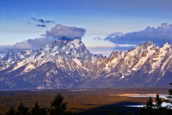 GRAND TETON @ SUNRISE