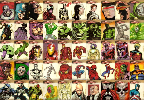 Marvel Masterpieces Series 2 2008