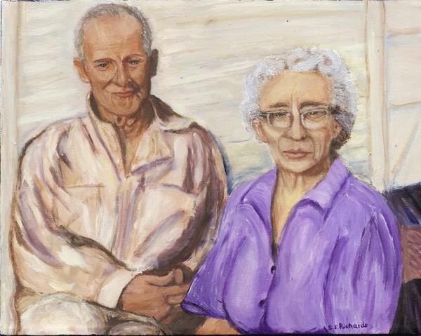 Pop and Grandma