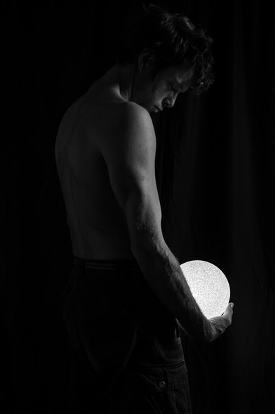 low light portrait