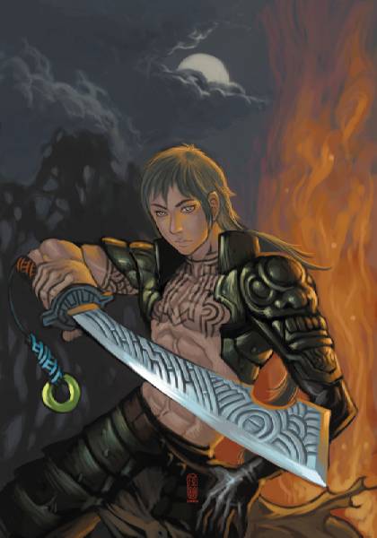 tatoon warrior
