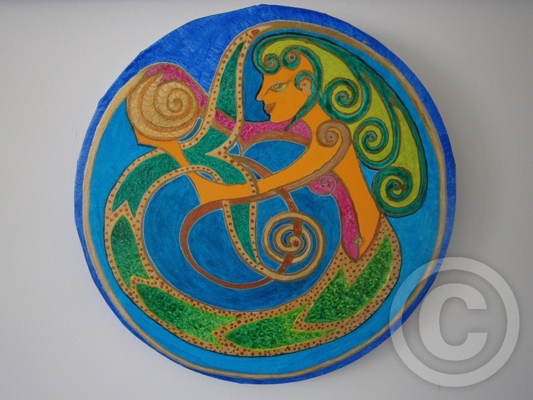 Celtic mermaid