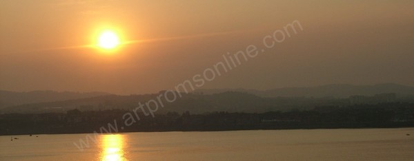 Shades of Dawn - Sunrise over Bilbao