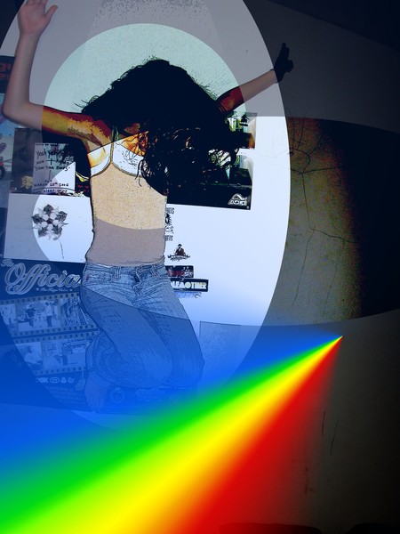 Bouncing Rainbows 