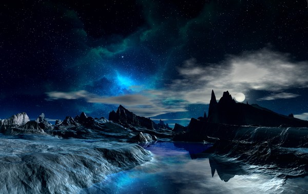 Blue Nebula