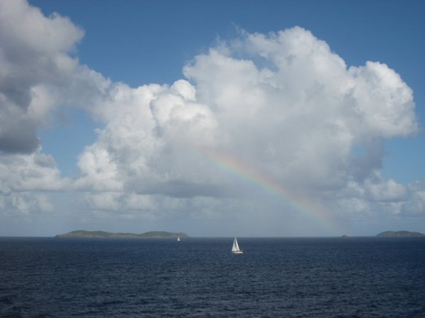 St. Thomas Rainbow Sky