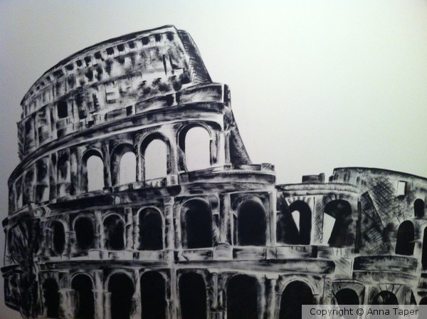 Colosseum Wall Mural