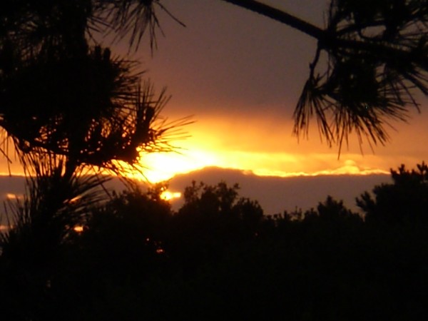 First Sunset