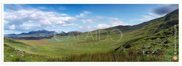 •Ballagsheen Pass•