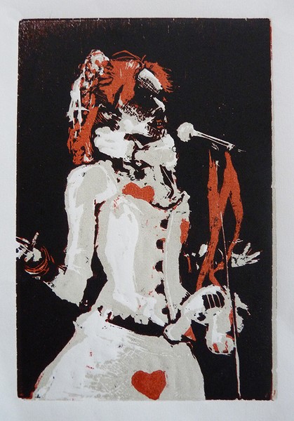 Woodcut Emilie Autumn