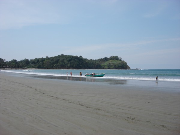 Fishermen at Monpiche Esmeraldas Ecuador