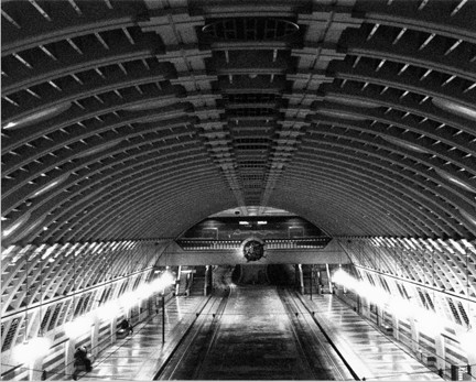 Metro bus Tunnel
