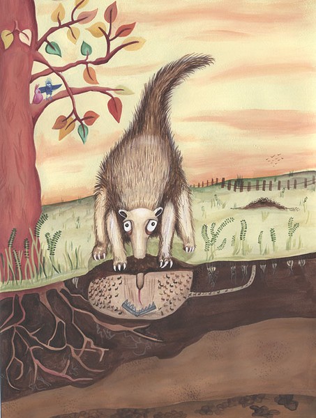 Oso hormiguero / Anteater