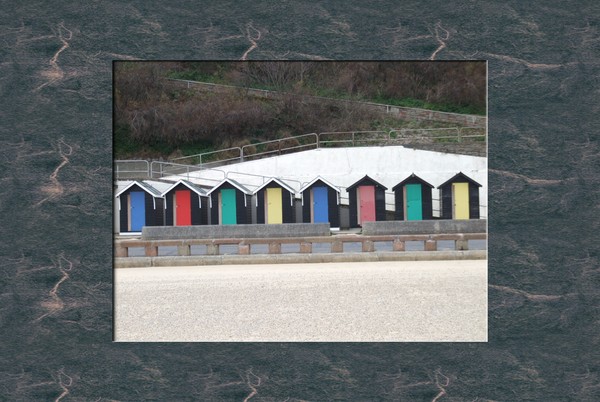 framed beach