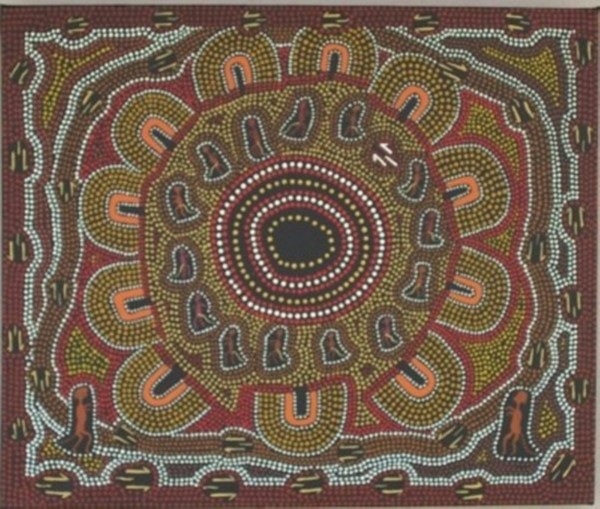 100 Kangaroo Corroboree 2