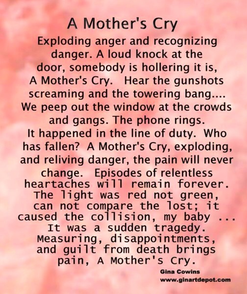 A Mother's Cry