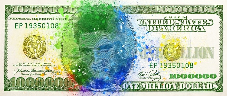 one-million-dollars-elvis-presley-splash-green