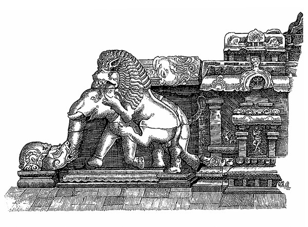 Temple Sculpture