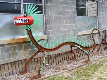 The Smiling Green Dragon  -2008-