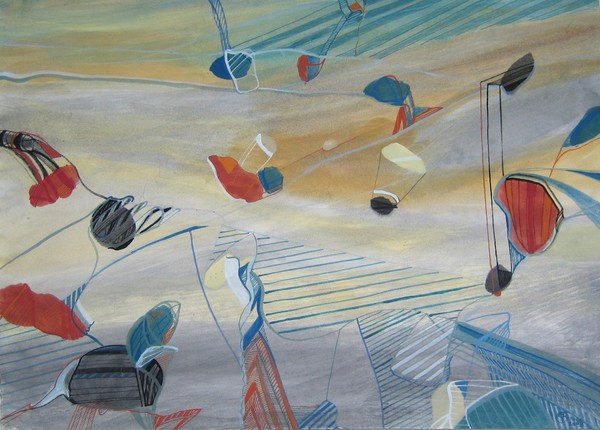 Flying with the Wind