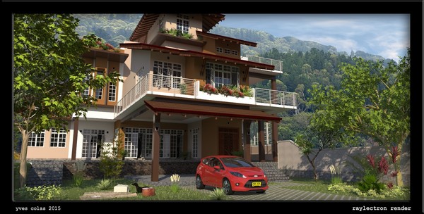 luxury villa version 1
