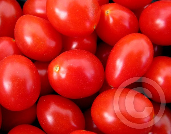 Cherry tomatoes!