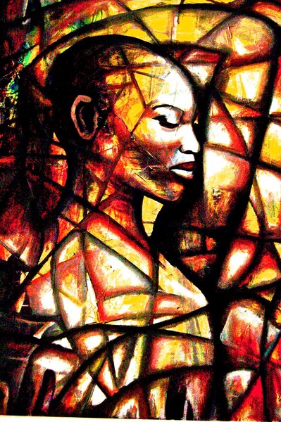 african woman