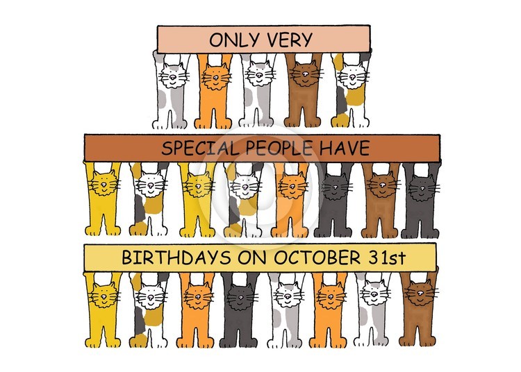 Halloween Birthday