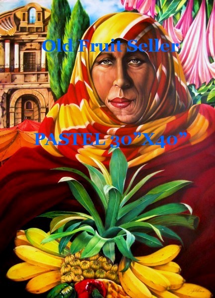 Old Fruit Seller