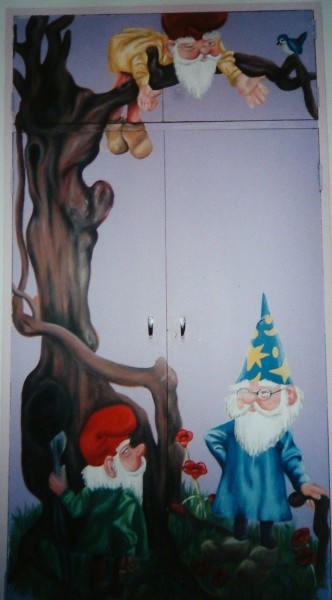 Dwarf Cupboard