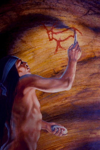 The Cave Painter