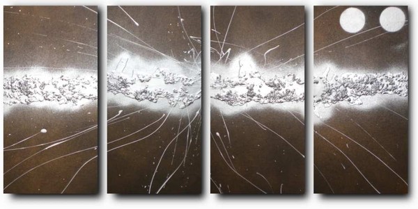 Ice Metal River