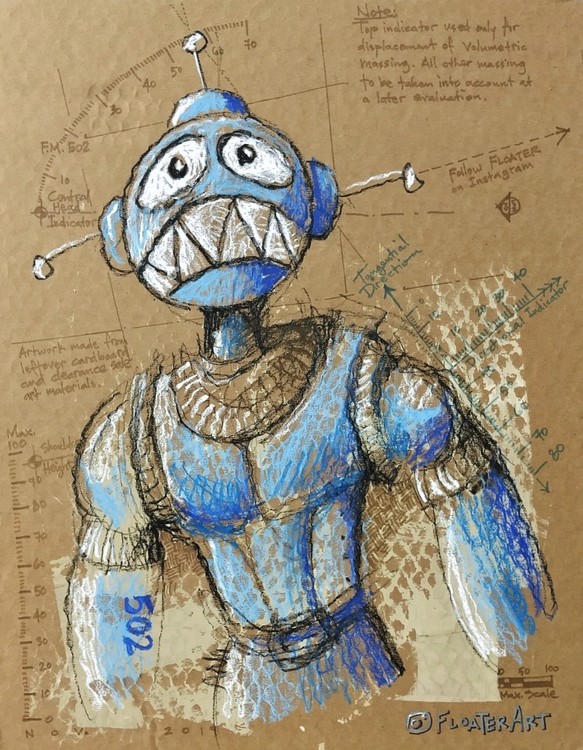 BlueBot 502