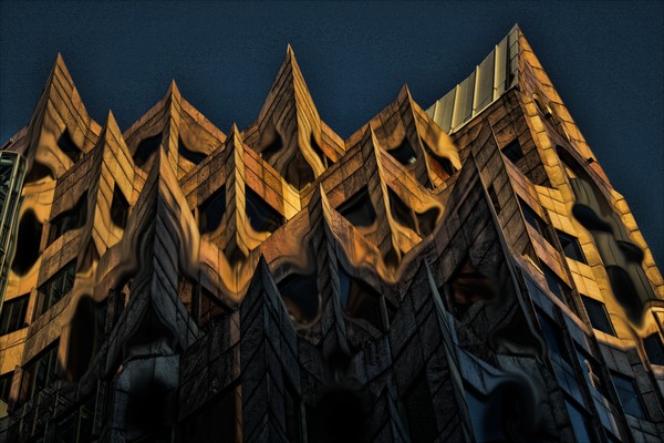 Ghostly gables