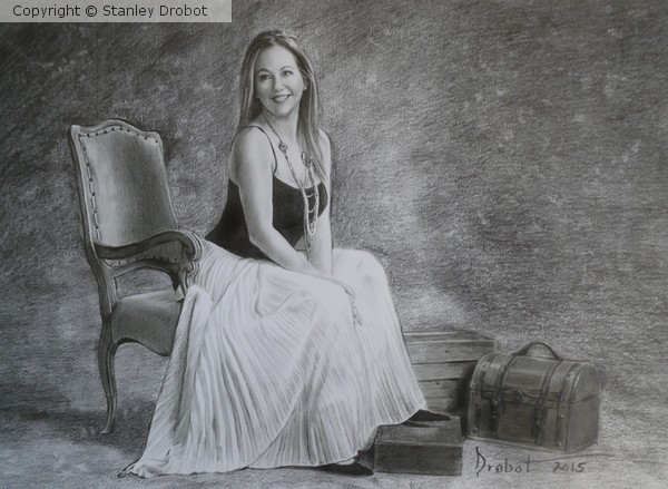 Lisa seated